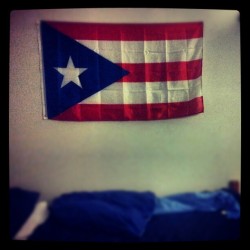 Slimfady:  Que Bonita Bandera Lol, My Flag Right Over My Head #Boricua #Newyorican