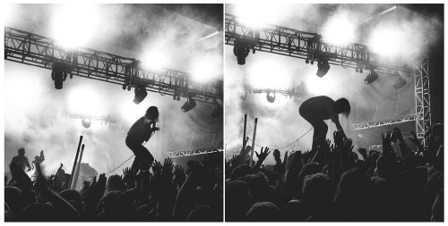 Cage the Elephant at Starry Nights Music + Arts Festival (via instagram) / Bowling Green, KY, Septem