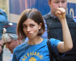 bourgeoisdecadences:  Nadya Tolokonnikova