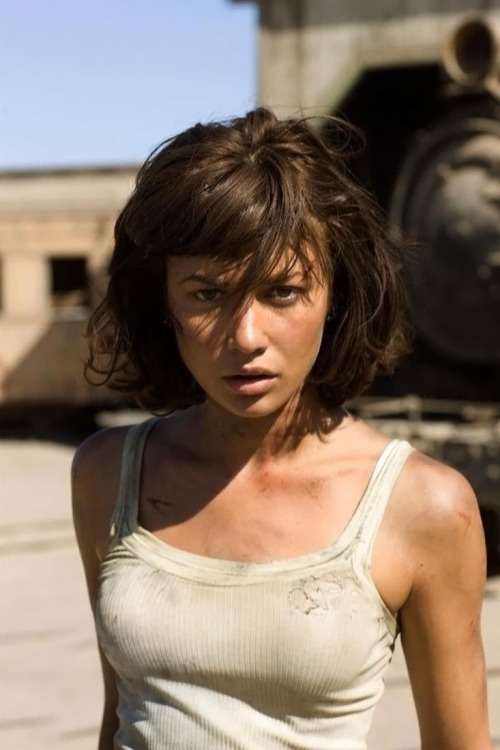 Olga Kurylenko - Quantum of Solace.