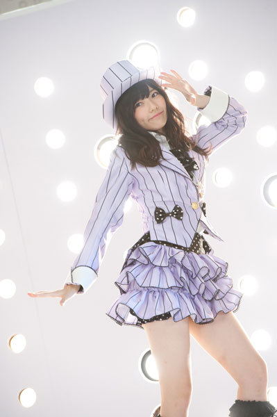team4-ever:  島崎遥香　＠「君のC/W」公式サイト 