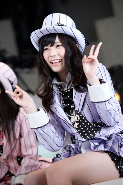team4-ever:  島崎遥香　＠「君のC/W」公式サイト 