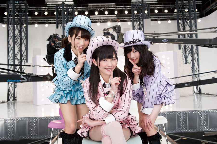 team4-ever:  島崎遥香　＠「君のC/W」公式サイト 