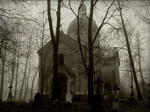 darkface:  Haunted Grounds by ~Haszczu 