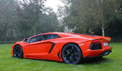 automotivated:  Lamborghini Aventador (by Gemaskerde Muchacho) 