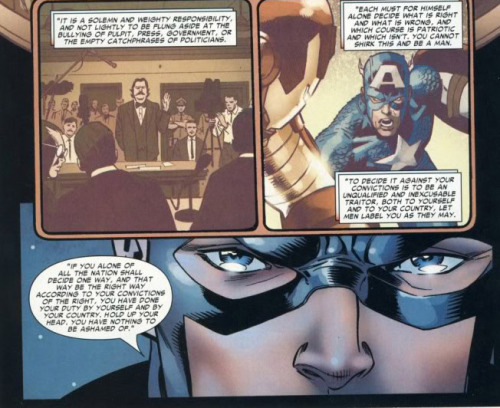 scratch-the-maven:Peter: I’ve seen that look before…you’ve got a story, don’t you?Steve: Peter—Peter