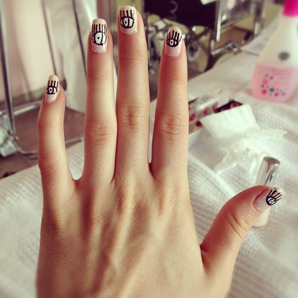etherealheart:  💅 (Taken with Instagram)