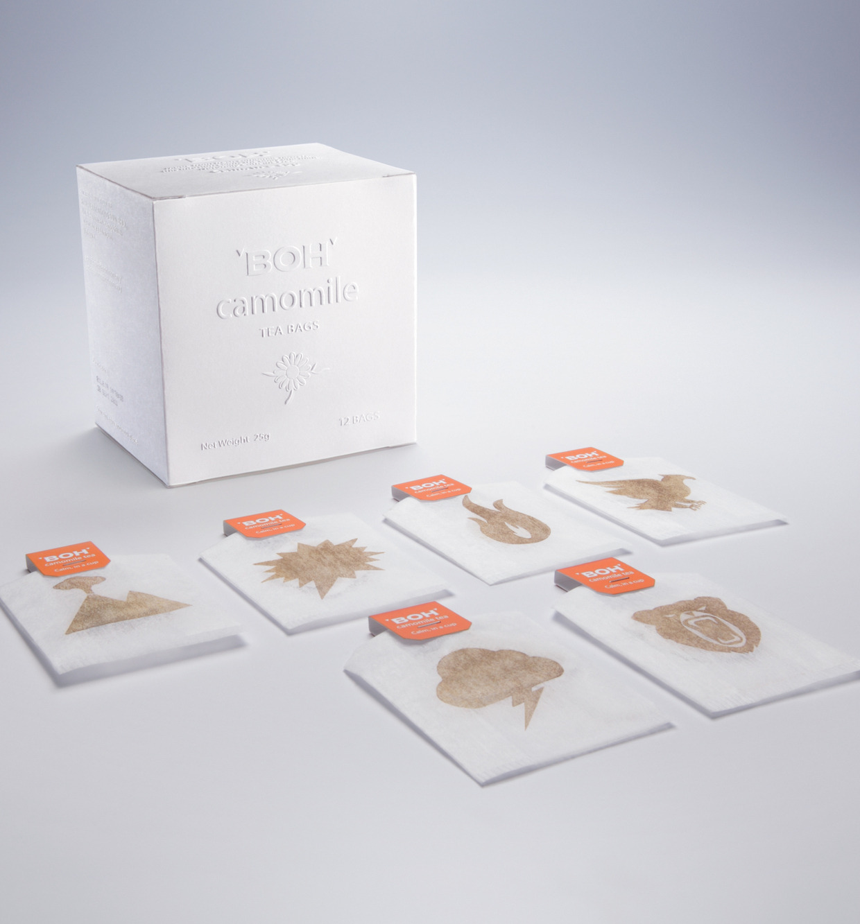 nae-design:  M&amp;C Saatchi, Malaysia Transforming tea - camomile tea bags with