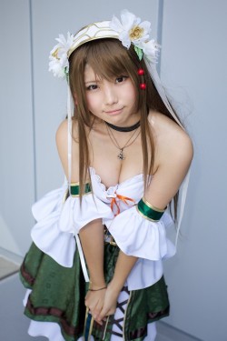 cosplaygirl:  アサガヲBlog : ビッグコスプレ博・2012秋　-コスプレ彼女　その6-