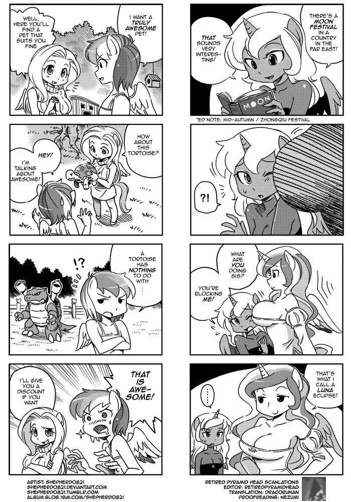 MLP 4Koma 28.
