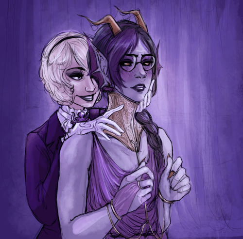Commission For Rose/march!eridan! I Got Some Of The Commissioners Headcanons And Used Those As A Springboard