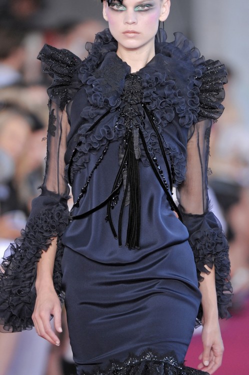 Caterina Sforza - Christian Lacroix Haute Couture fall 2008