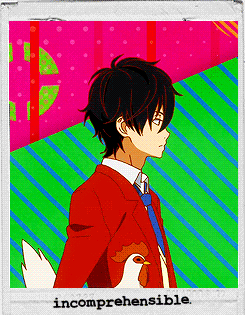 lordzuuko:  I’m seated next to Yoshida-kun who hasn’t come to class once after