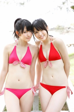 kojimblr:  Maimi Yajima, Airi Suzuki 