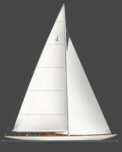 Michelemenescardi:  J Class. What Else? Yacht Design By Sparkman &Amp;Amp; Stephens.