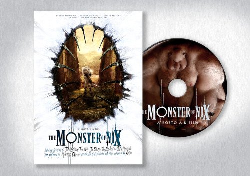 ANNOUNCEMENT…
…for the good people who didn’t get a chance to see “The Monster of Nix” and for the ones wanting to see it again. And again:
We are very pleased to announce that the 30-minute animated musical film is finally available on DVD
and ready...