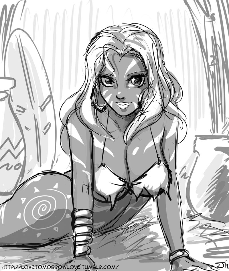 It&rsquo;s been awhile since I uploaded MLP Humanizations. There is Lum in there
