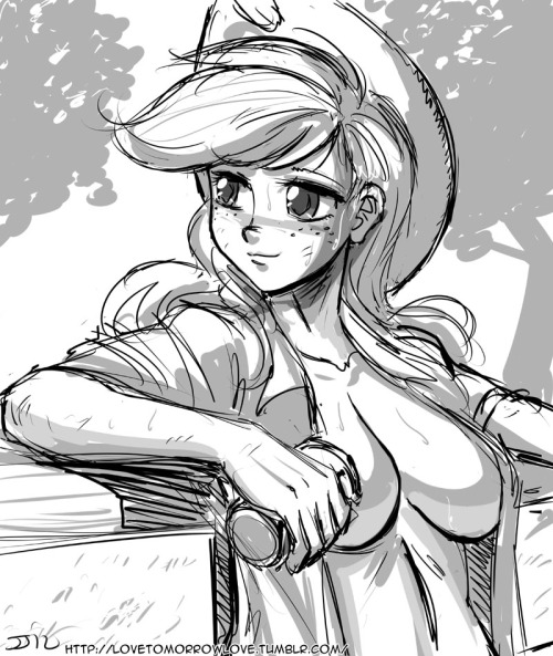 It’s been awhile since I uploaded MLP Humanizations. There is Lum in there too. There was a Caramel pic, but I think I will redo that one. It’s all sketches. All done in Sai with brush tool.