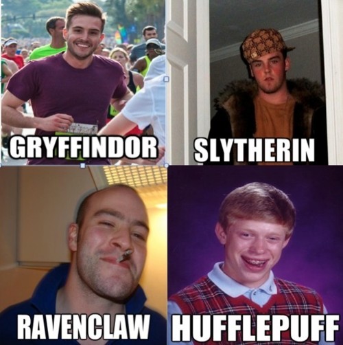 danjumanerak:  trillvice:  pahahah  Why does everyone always shit on the remedial Hufflepuff!!!  HAHAHA!!! YES!