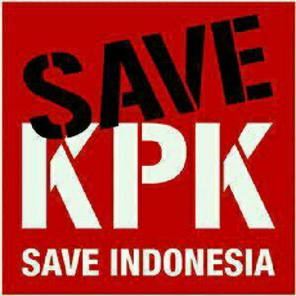 Kita bukan rakyat yg mudah dibodohi. #TOLAKREVISIUUKPK #SaveKPK (Taken with Instagram)