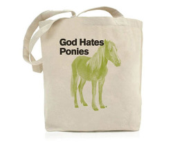 weirdpictureswithhorses:  God hates ponies!