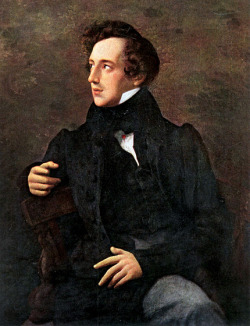 Felix Mendelssohn Bartholdy by Wilhelm Hensel 