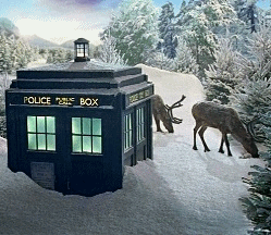 pommellbloom:  BBC One’s Christmas ident for 2009 (x) 