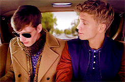 kingsahores:  Benjamin Eidem and Florian van Bael | River Island Autumn/Winter 2012: