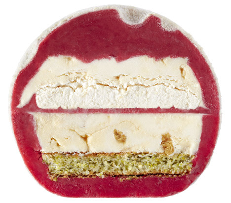 venusincardigan:  Ice Moon - Doshi Levien for Häagen-Dazs This satisfies three of