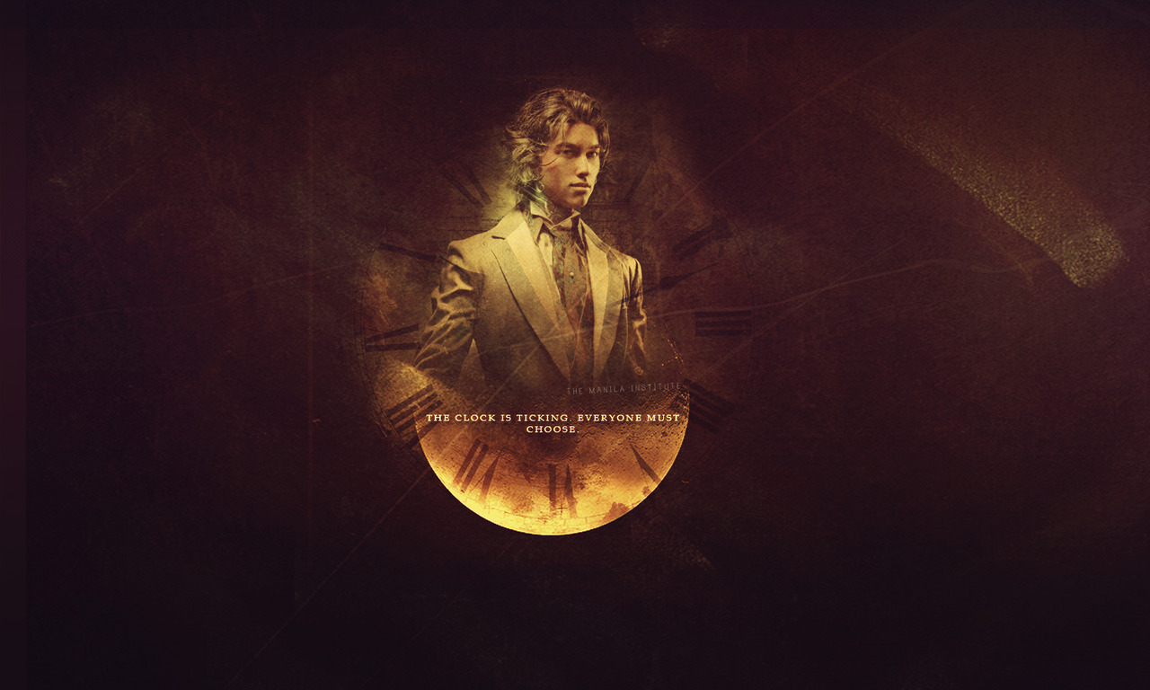 the-manila-institute:  TID Wallpapers  The clock is ticking. Everyone must choose.