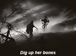 blacksystem:  Misfits - Dig Up Her Bones   HNNNNNG