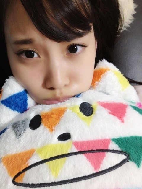 34nancha:  (nm) YES or NO今日もミックスジュース飲んでるよ♪今日はバナナ＋牛乳＋みかん＋パイナップル＋黄桃バナナ多めだからほぼバナナ（笑）わーもうこんな時間！明日は朱里たんにとって最高の日になるだろうな最高の日にしよう！おやすみNGO