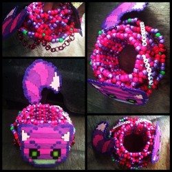 szophialeigh:  Cheshire Cuff I made for SabrinaLeez!