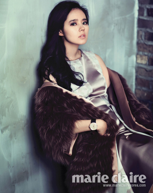 한가인 (Han Ga In) for Marie Claire [10 &lsquo;12]