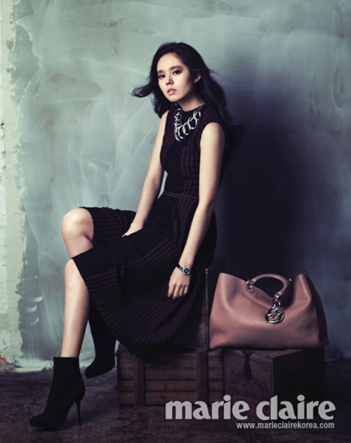 한가인 (Han Ga In) for Marie Claire [10 &lsquo;12]