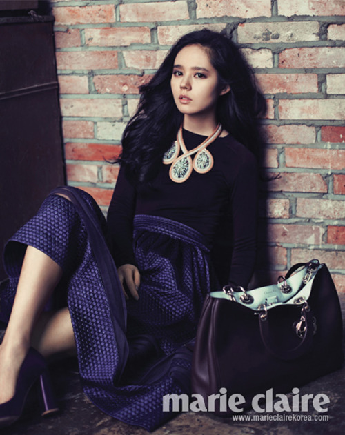 한가인 (Han Ga In) for Marie Claire [10 ‘12]