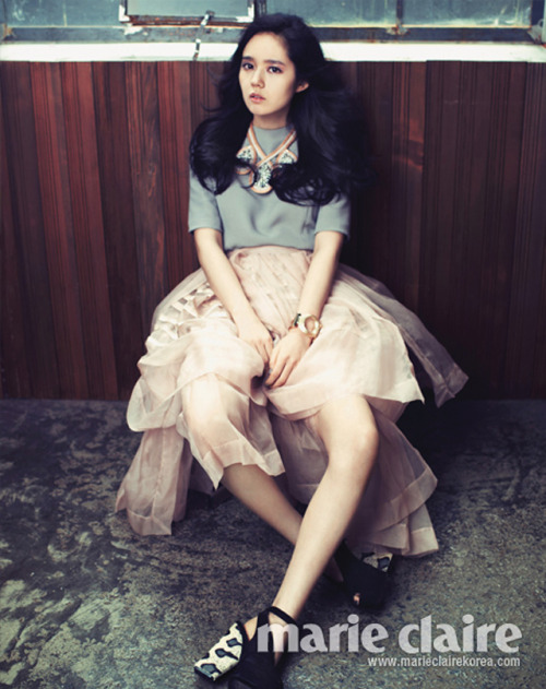 한가인 (Han Ga In) for Marie Claire [10 &lsquo;12]