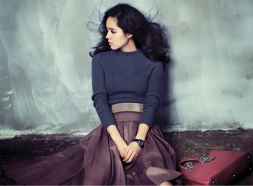 한가인 (Han Ga In) for Marie Claire [10 ‘12]