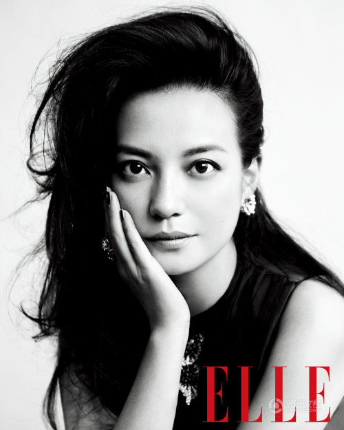 赵薇 (Zhao Wei) for Elle [10 &lsquo;12]