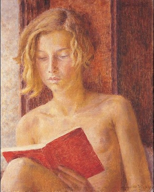 andrej33:  Dod Procter (1890 - 1972) Dinah Reading