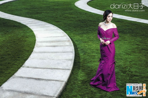 杨幂 (Yang Mi), for Darizi [10 ‘12]