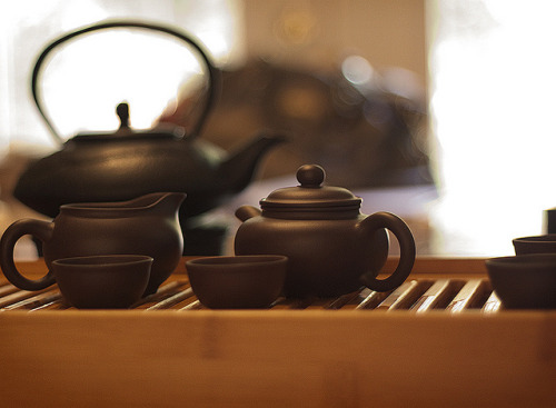 (gongfu cha.)