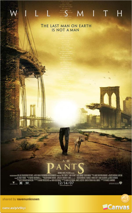 Movies with pants. canv.as/p/v5kyi.