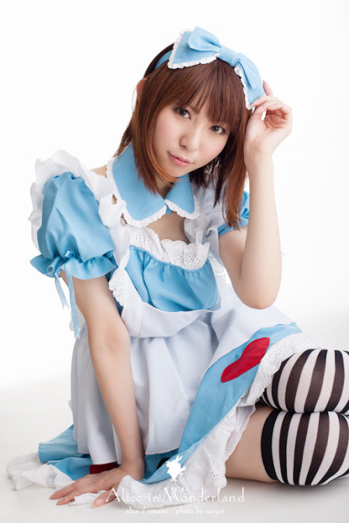 reretlet: Rinami＇s COSPLAY - Alice (2012/10/02) - CosRain.Com