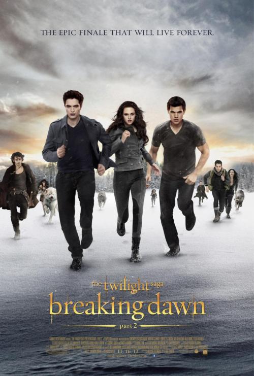 THE TWILIGHT SAGA: BREAKING DAWN - PART 2 Director: Bill Condon Writer: Melissa Rosenberg Stars: Kri