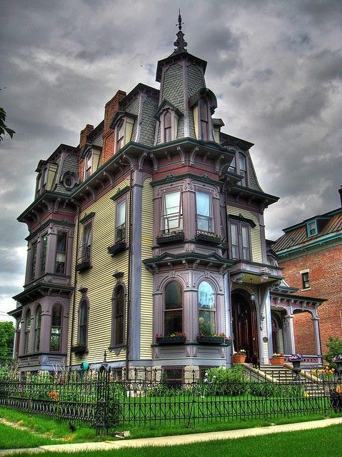 Croff Mansion, Hudson, NY, built in 1870s