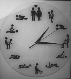 ataleof2siblings:  We need this clock sis!!!