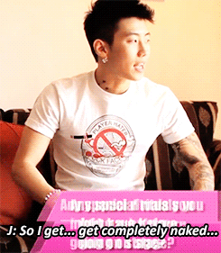 jongsuk0206:  Any special rituals you might have before going on stage? (x) 
