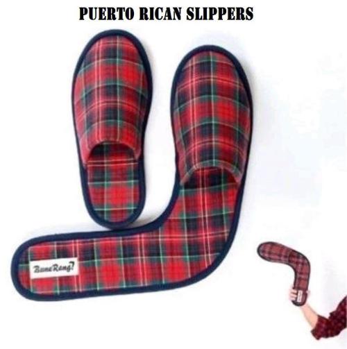 roxy-sierra:  now your mom can boomerang her slippers and hit you anywhere in the house…lol