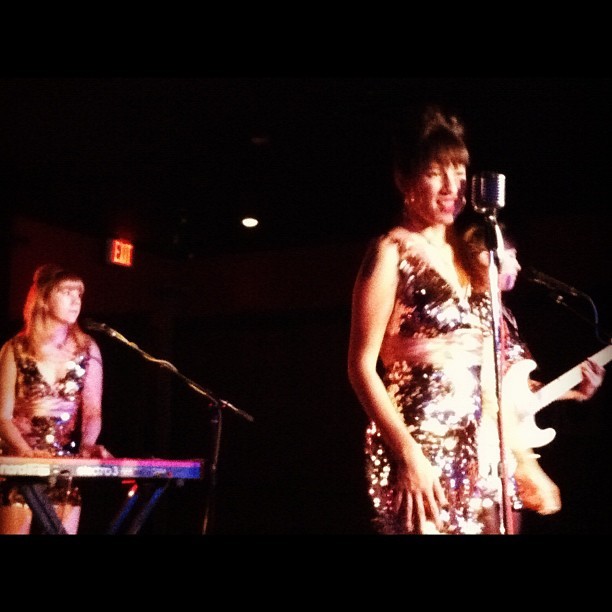 The Vallures at the White Rabbit (Taken with Instagram)